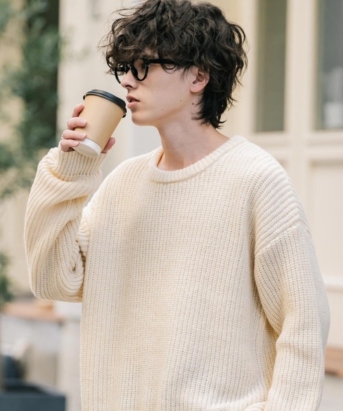 Rocky Monroe（ロッキーモンロー） セーター ニット 新色追加 オーバー