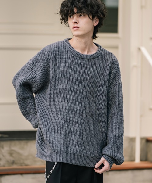 Rocky Monroe（ロッキーモンロー） セーター ニット 新色追加 オーバー