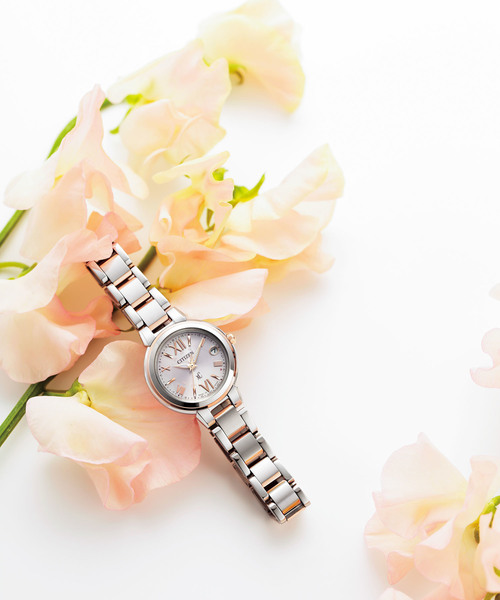 XC 腕時計 xC クロスシー エコ・ドライブ電波時計 Stainless Steel