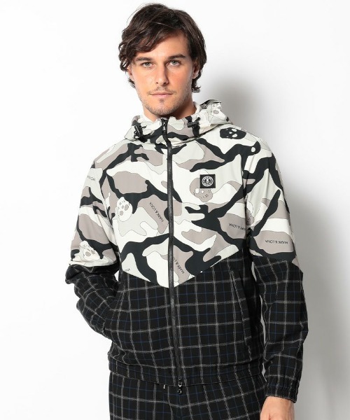 MARK&LONA（マークアンドロナ） ナイロンジャケット Milo Camo Jacket