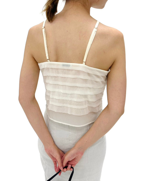 EDIT. FOR LULU（エディットフォールル） キャミソール ティアード