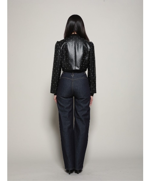 Darich（ダーリッチ） ジャケット テーラードジャケット ドットレザー