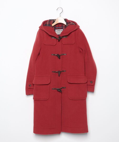 LONDON Tradition（ロンドントラディション） ダッフルコート FREE