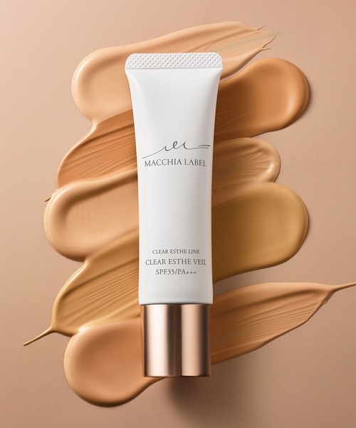 MACCHIA LABEL（マキアレイベル） ファンデーション 薬用クリアエステ