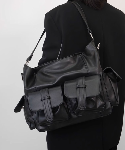 Theater code ショルダーバッグ multi pocket shoulder bag/マルチ