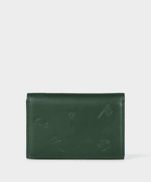 Paul Smith（ポール・スミス） 名刺入れ PS Paul Smith ドローイング