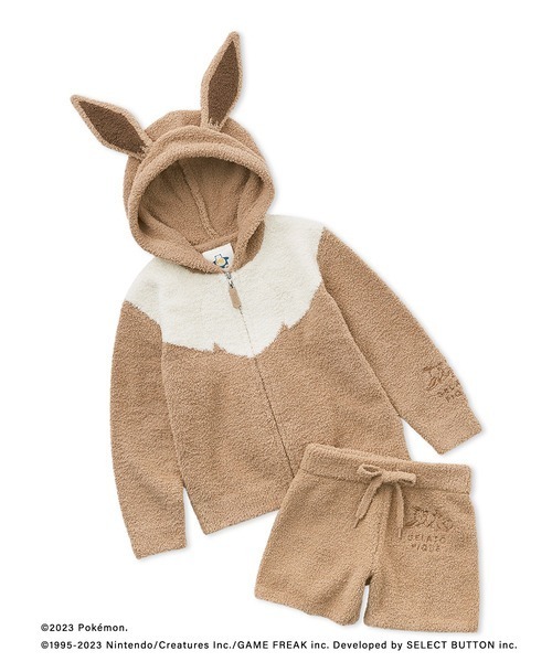 gelato pique（ジェラートピケ） パジャマ 「ポケモンスリープ