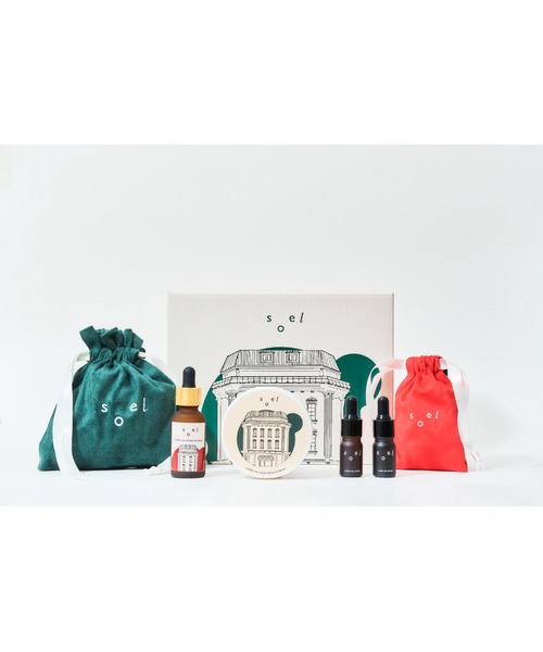 soel スキンケアセット ソエル soel / LIVING-OIL ウィンター キット
