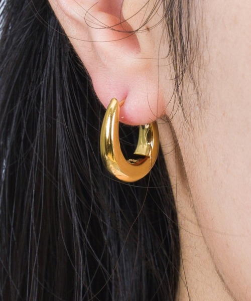 TOM WOOD（トムウッド） ピアス 「TOMWOOD」Liz Hoop Gold リズフープ