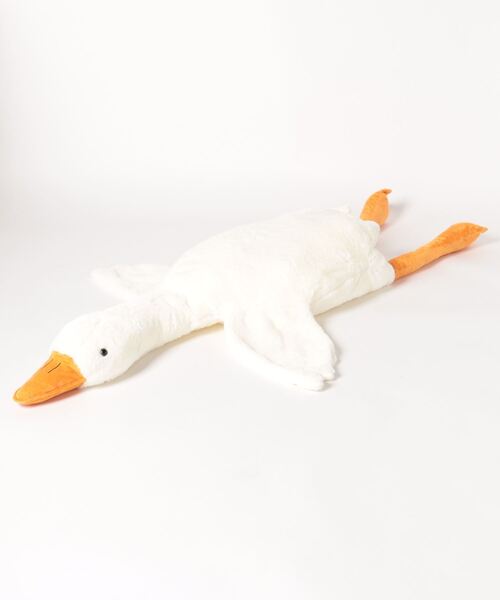 Port（ポート） クッション クッションカバー 「 160cm 」アヒルの