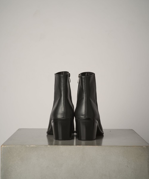 Lui's（ルイス） ブーツ レザーヒールブーツ メンズ : ZOZOTOWN Yahoo