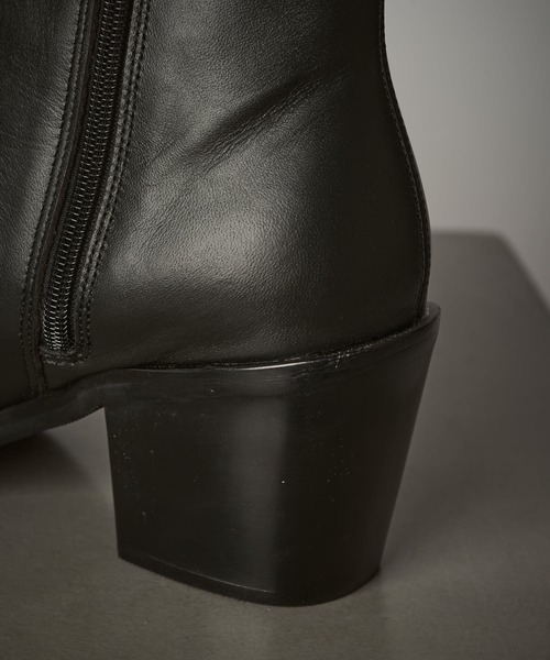 Lui's（ルイス） ブーツ レザーヒールブーツ メンズ : ZOZOTOWN Yahoo