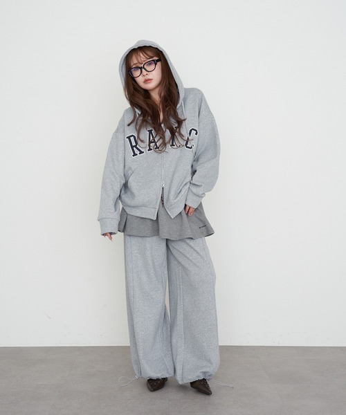 Ray Cassin（レイカズン） スウェットパンツ ジャージ バックロゴ