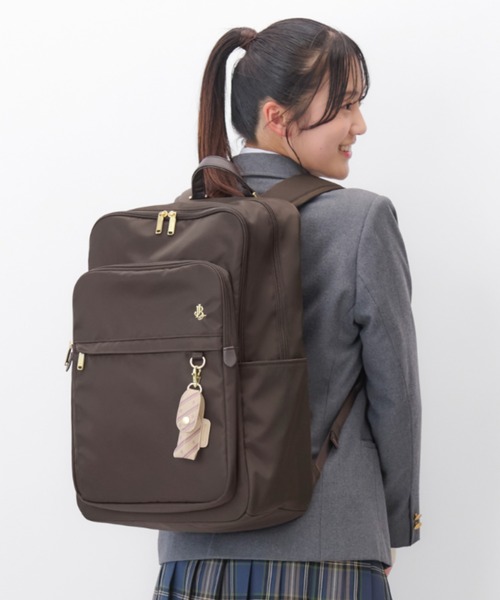 Jewelna Rose（ジュエルナローズ） デイバック リュック 2ルーム通学