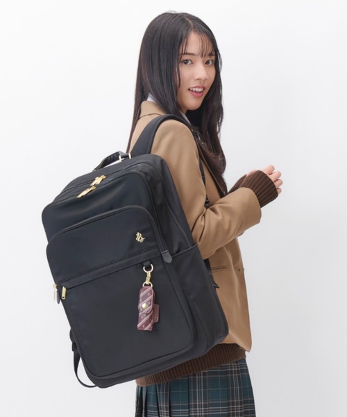 Jewelna Rose（ジュエルナローズ） デイバック リュック 2ルーム通学