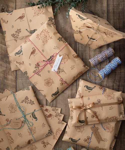 Jubilee（ジュビリー） ラッピング クラフトペーパー ウィリアムモリス