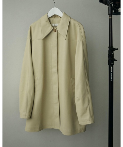 anuke（アンヌーク） ジャケット テーラードジャケット Ecoleather