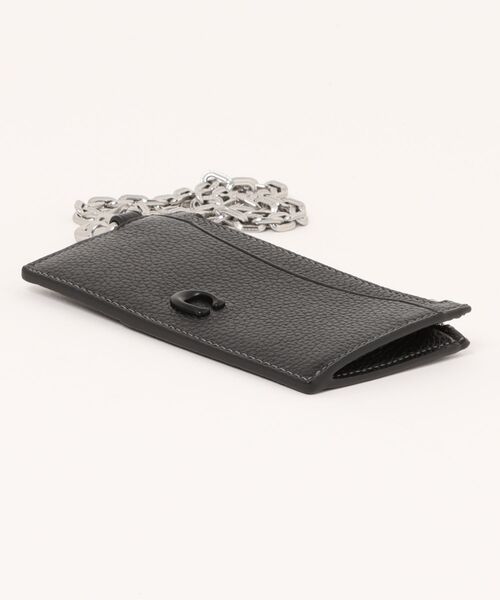 COACH（コーチ） カードケース ジップ カード ケース・チェーン