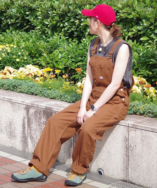 Lee（リー） オーバーオール サロペット メンズ レディース : ZOZOTOWN