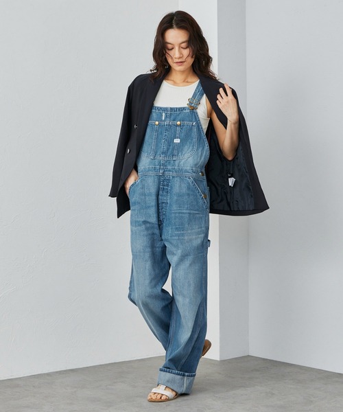 Lee（リー） オーバーオール サロペット メンズ レディース : ZOZOTOWN