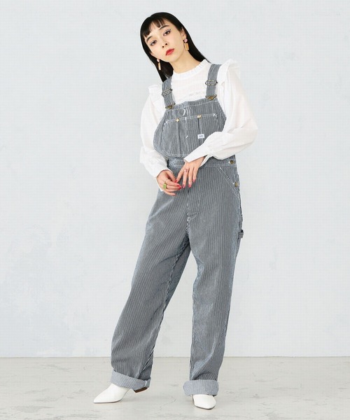 Lee（リー） オーバーオール サロペット メンズ レディース : ZOZOTOWN