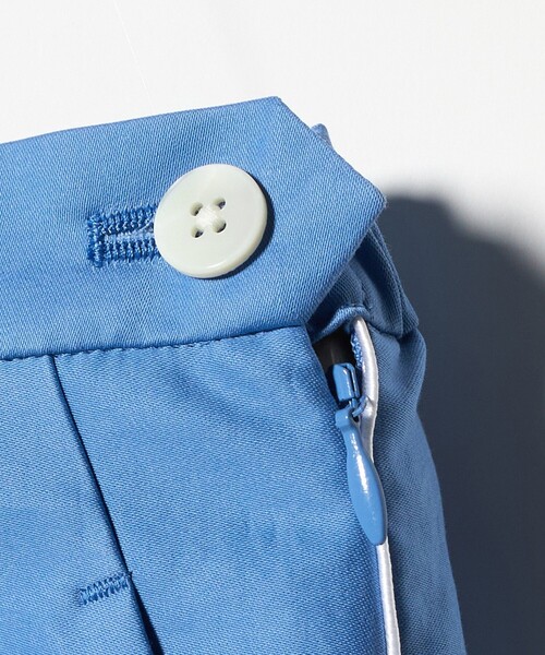 6 パンツ 「6(ROKU)」コットン パイピング パンツ レディース