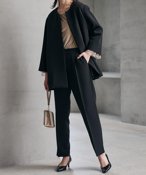 RANAN（ラナン） セットアップ 「2点セット」ノーカラーAライン