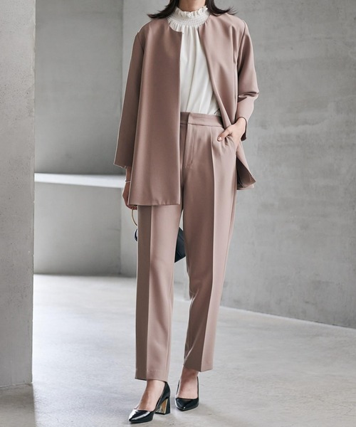 RANAN（ラナン） セットアップ 「2点セット」ノーカラーAライン