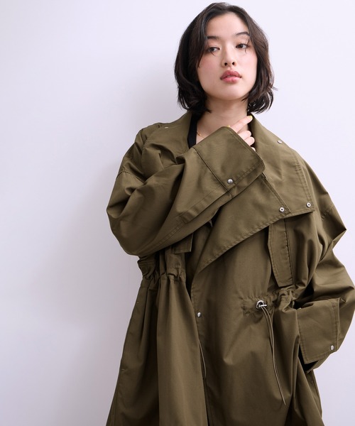 ADAM ET ROPE'（アダムエロペ） モッズコート コート 「WEB限定