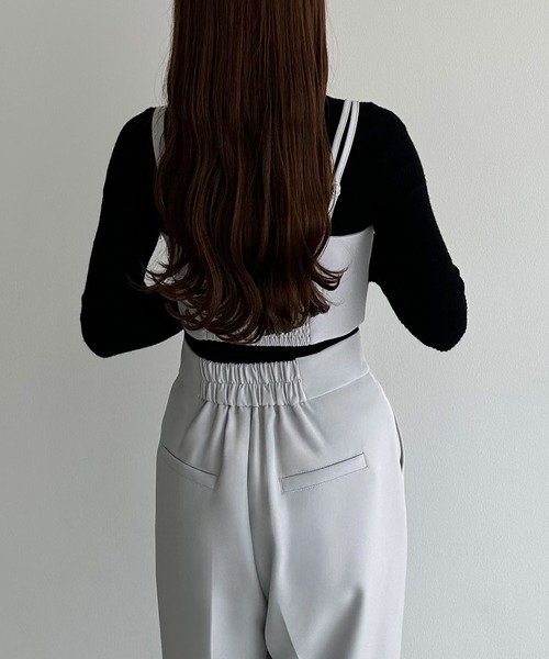 callautia（カラウティア） セットアップ ビスチェセットスラックス