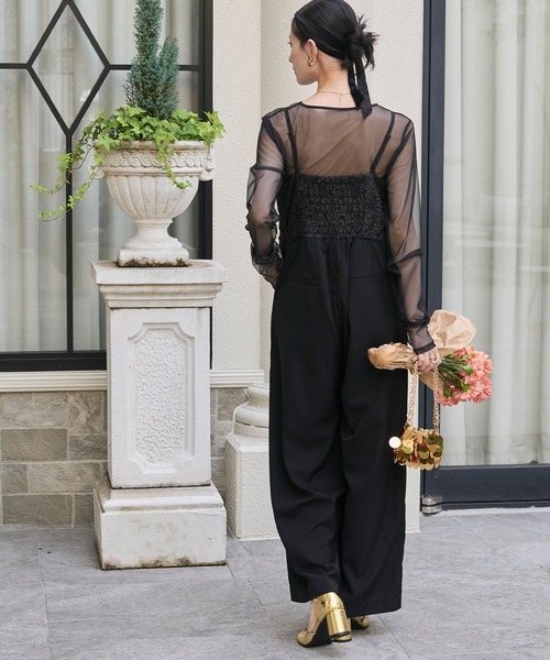 forksy.（フォルクシー） パンツドレス 「forksy.」「オケージョン対応