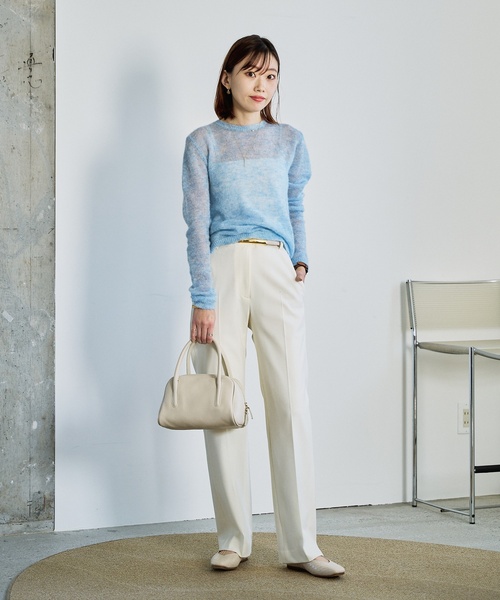 LE TALON（ル タロン） シューズ 「追加」スクエアVカットフラット