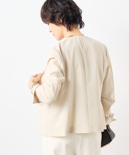 NOLLEY'S（ノーリーズ） ジャケット ノーカラージャケット