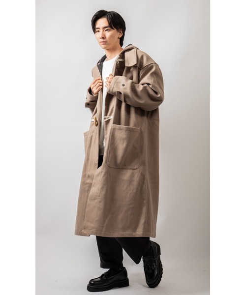 Beno（ビーノ） ダッフルコート コート ストレッチ ボリュームテック