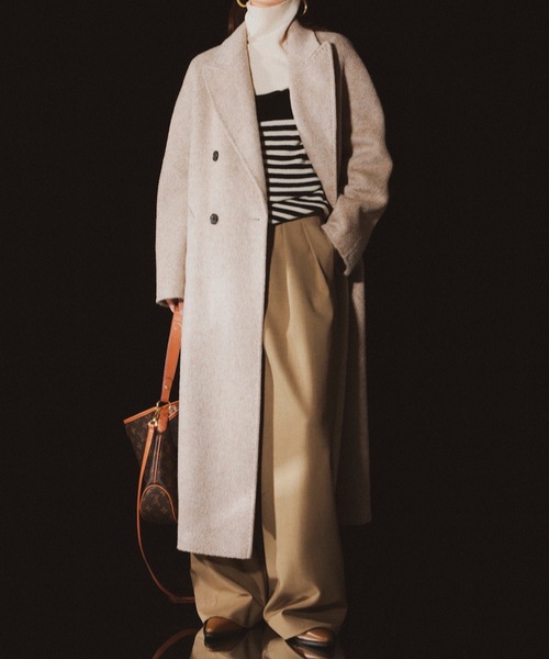 SMILE ORCHID（スマイルオーキッド） コート チェスターコート 低身長