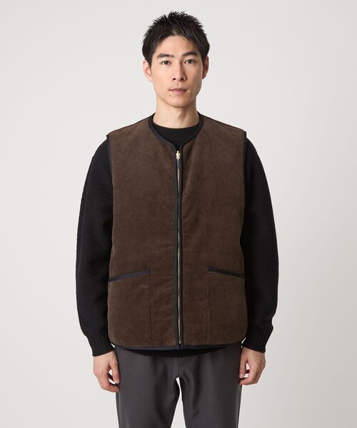 Barbour別注ベスト Barbour（バブアー） コート ジャケット 「再入荷