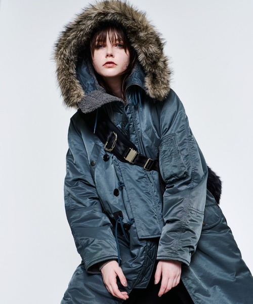 AIVER（アイバー） モッズコート コート AIVER N-3フライトコート