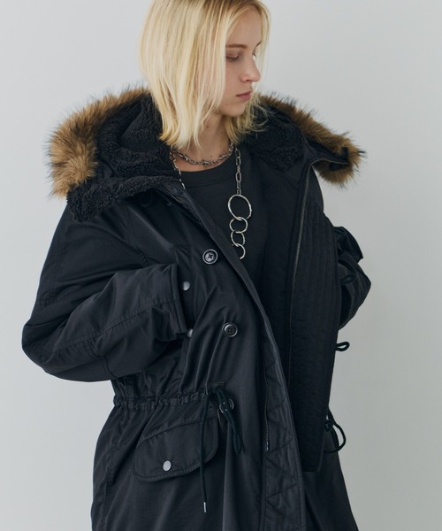 AIVER（アイバー） モッズコート コート AIVER N-3フライトコート