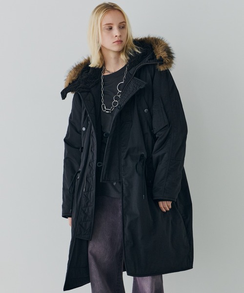 AIVER（アイバー） モッズコート コート AIVER N-3フライトコート