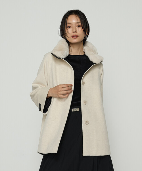 K.T KIYOKO TAKASE（K.T キヨコ タカセ） コート アウター アンゴラ