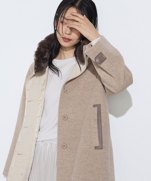 K.T KIYOKO TAKASE（K.T キヨコ タカセ） コート アウター アンゴラ