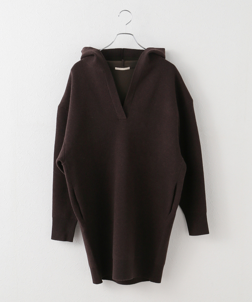 plage（プラージュ） ワンピース フーディー ミニワンピース