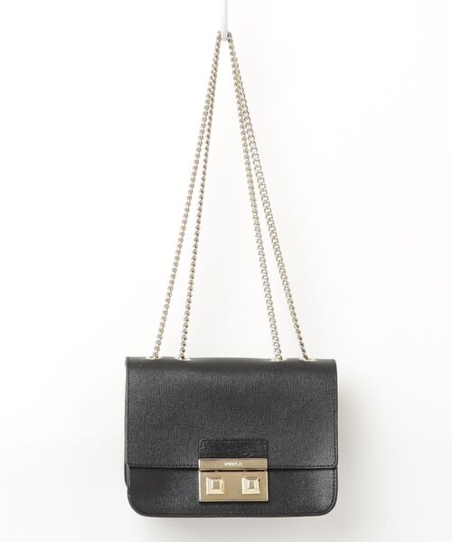 FURLA（フルラ） ショルダーバッグ - ブラック レディース : ZOZOTOWN
