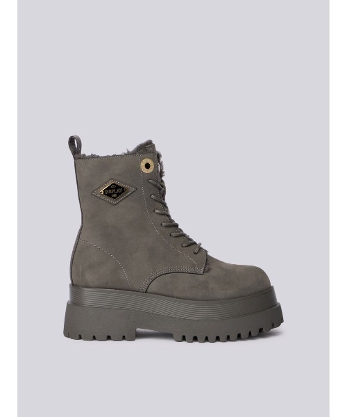 REPLAY（リプレイ） ブーツ 厚底レースアップブーツ レディース