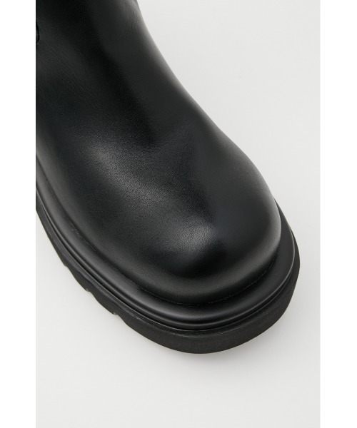 SLY（スライ） ブーツ BULB TOE KNEE BOOTS バルブトゥ ニーブーツ