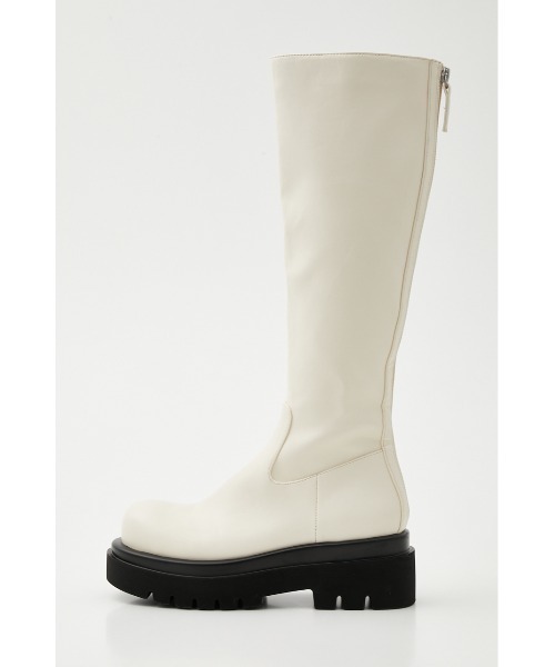 SLY（スライ） ブーツ BULB TOE KNEE BOOTS バルブトゥ ニーブーツ