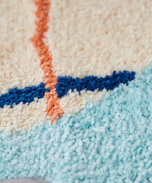 SAHIR（サヒール） ラグ ラグマット サヒール」Long mat pool ロング