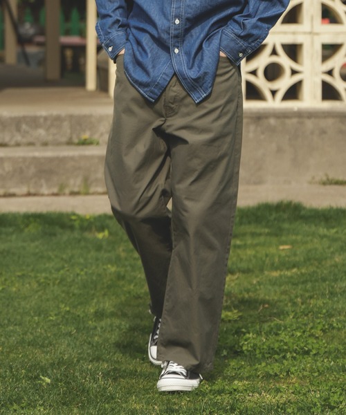 MR.OLIVE（ミスターオリーブ） チノパン GERMAN DUCK / WASHED WIDE