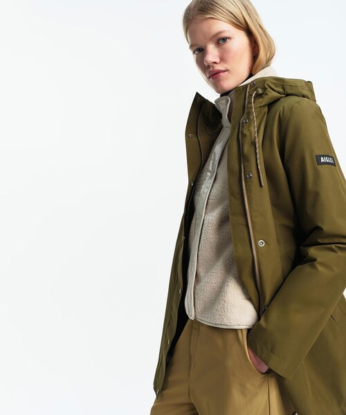 AIGLE（エーグル） マウンテンパーカー ウインドブレーカー GORE-TEX