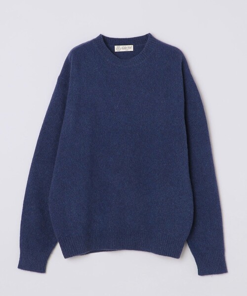 SHIPS（シップス） メンズ ニット SHIPS: ヤク ウール 5ゲージ クルー